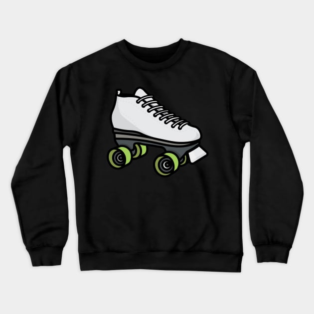 Derby Skate Crewneck Sweatshirt by christiwilbert